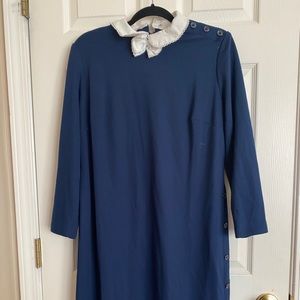 Vintage Navi midi dress